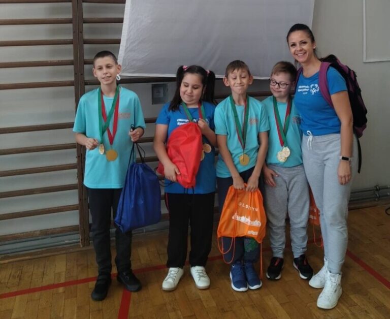 XVIII Regionalny Dzień Treningowy Programu Aktywności Motorycznej Olimpiad Specjalnych w Olsztynie