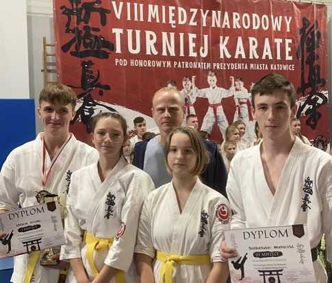 VIII Międzynarodowy Turniej Karate w Katowicach