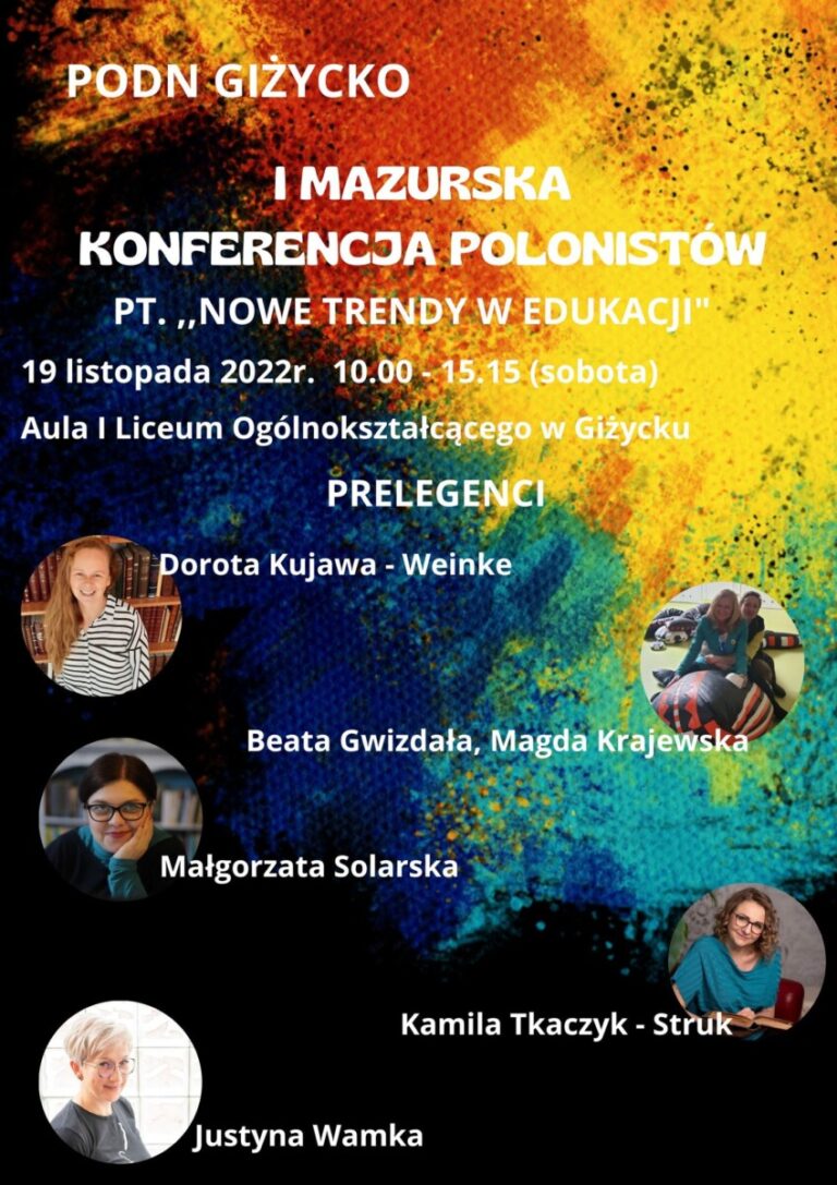 I Mazurska Konferencja Polonistów