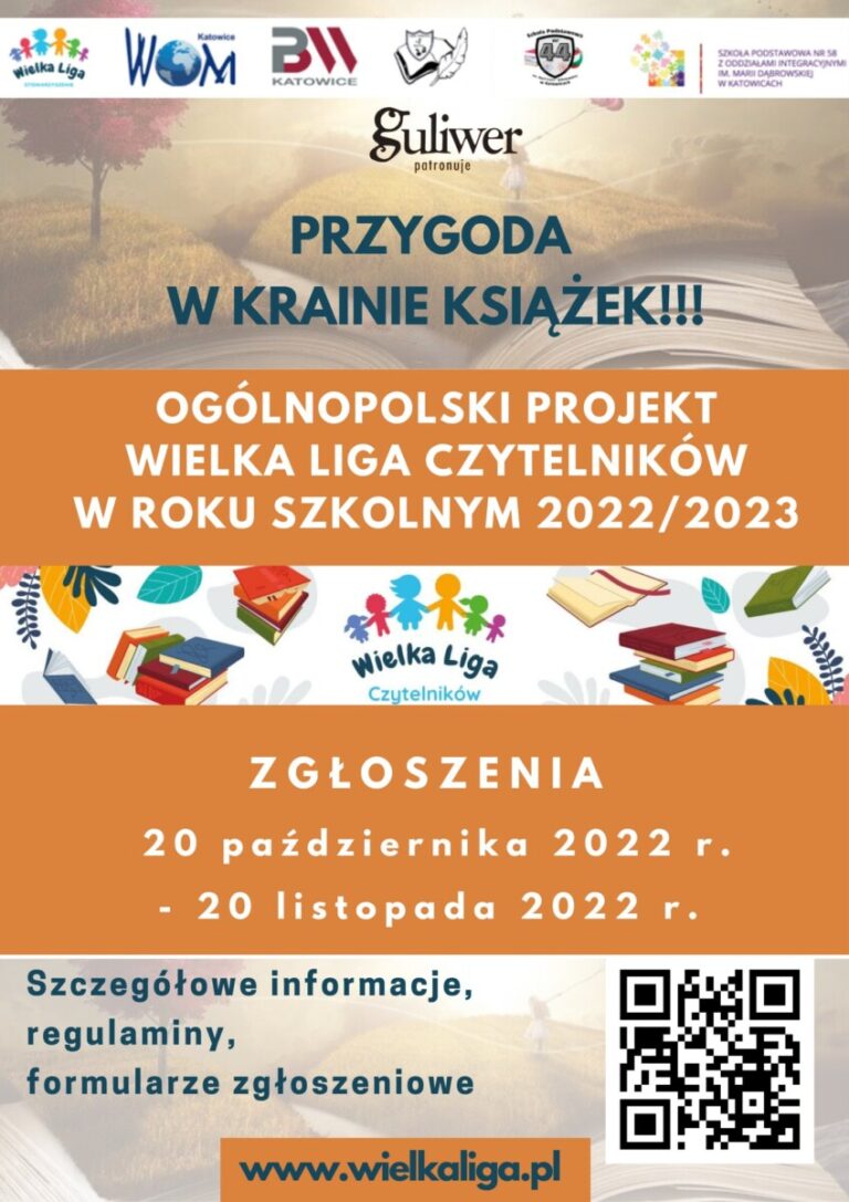 Wielka Liga Czytelników 2022/2023