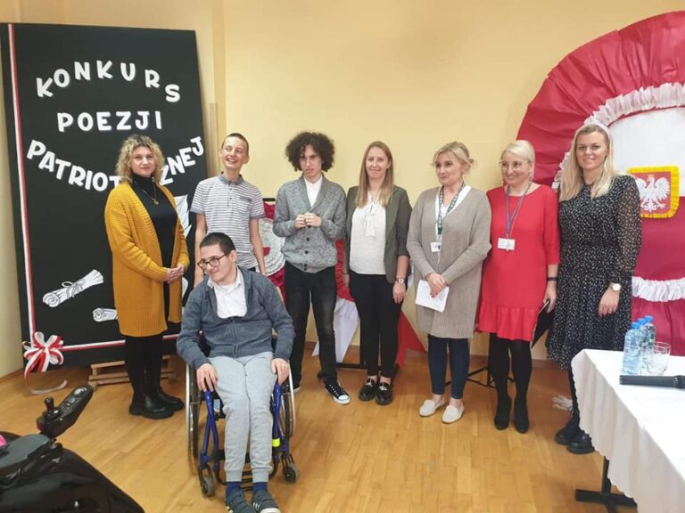 Konkurs poezji patriotycznej w SOSW