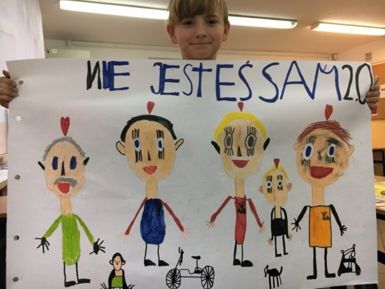 Zajęcia psychoedukacyjne „Nie Jesteś Sam 2.0”