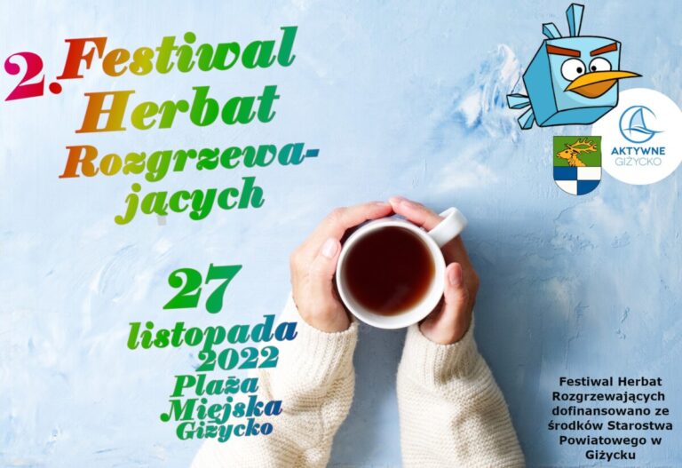 Zapraszamy na Festiwal Herbat Rozgrzewających