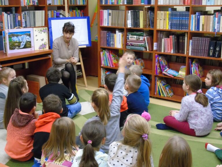 Ogólnopolski Tydzień Biblioterapii ,,Czytanie daje siłę! Biblioterapia w sytuacjach kryzysowych”