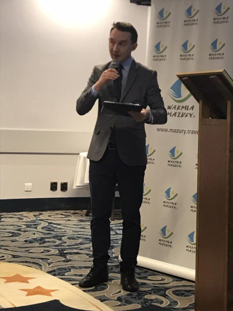 Prezentacja wyników programu Erasmus Sport na konferencji „Sport i turystyka bez barier”