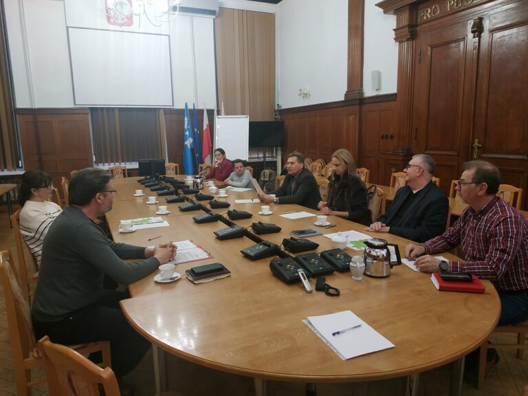 Odbyło się posiedzenie Powiatowej Rady Działalności Pożytku Publicznego Powiatu Giżyckiego