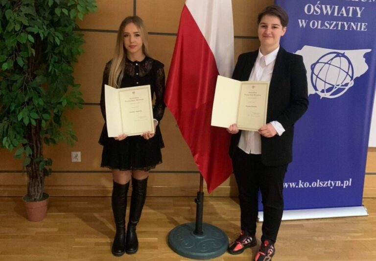 Uroczyste wręczenie dyplomów stypendysty Prezesa Rady Ministrów