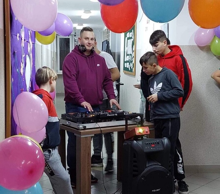 Andrzejki w Młodzieżowym Ośrodku Socjoterapii
