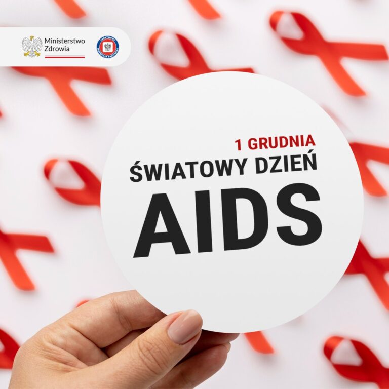 1 grudnia – Światowy Dzień AIDS