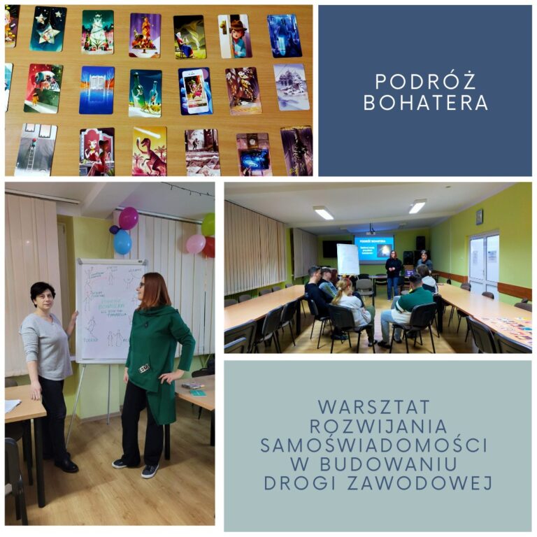Warsztaty świadomego kreowania kariery pod nazwą „Podróż bohatera”