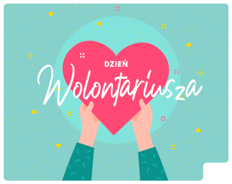 5 grudnia – Międzynarodowy Dzień Wolontariusza