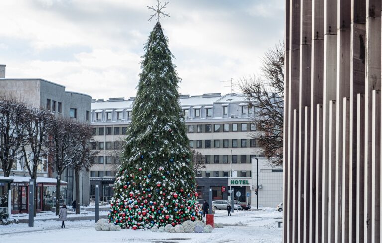 Świąteczne pozdrowienia z Alytusa
