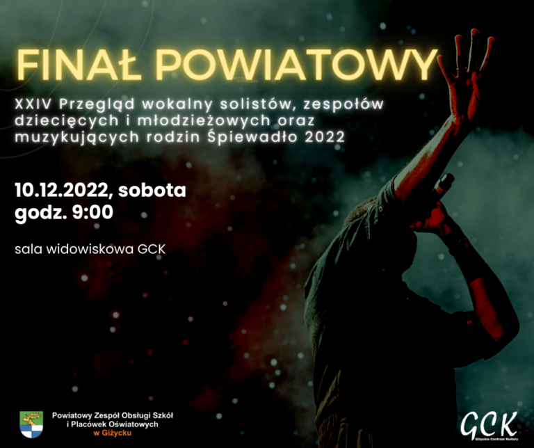 24 Finał konkursu „Śpiewadło”