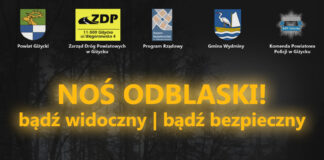 plakat akcji informacyjnej