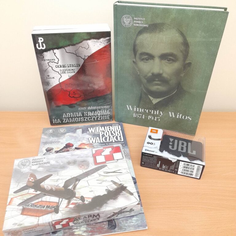 Ogólnopolski Konkurs Historyczny „Powstanie Zamojskie 1942-43” rozstrzygnięty!