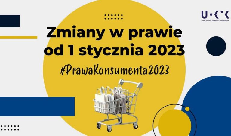 Prawa Konsumenta 2023 – co się zmieniło od 1 stycznia?