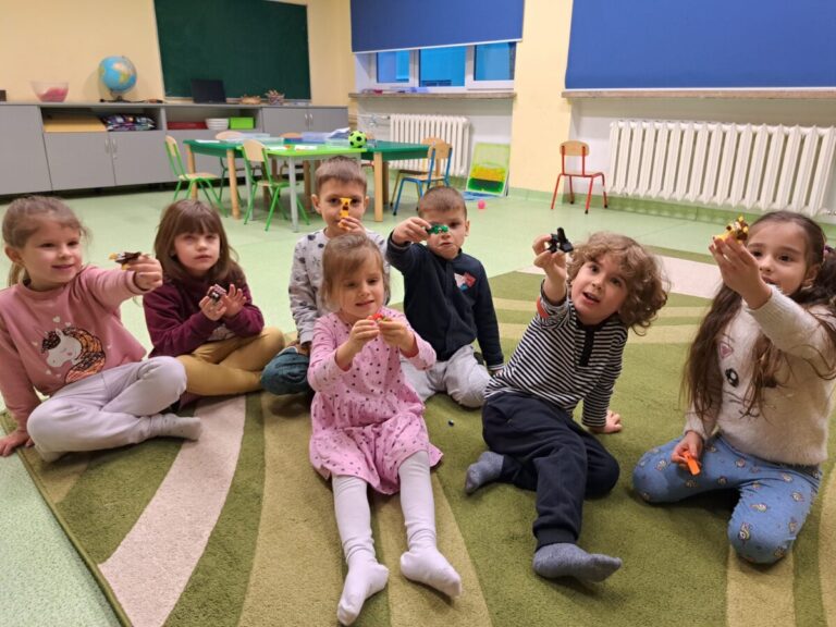 Zajęcia dla przedszkolaków w „Klubie Lego”