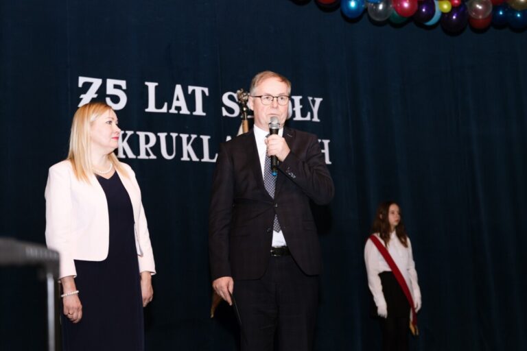 Jubileusz 75-lecia Szkoły Podstawowej w Kruklankach
