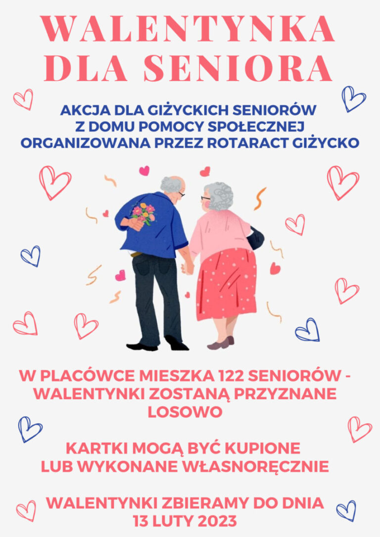 Walentynka dla Seniora