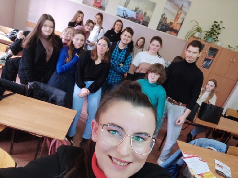 Spotkania nt. stresu z klasami maturalnymi I LO