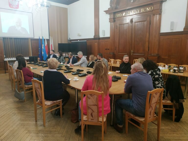 Posiedzenie Zespołu ds. Ekonomii Społecznej