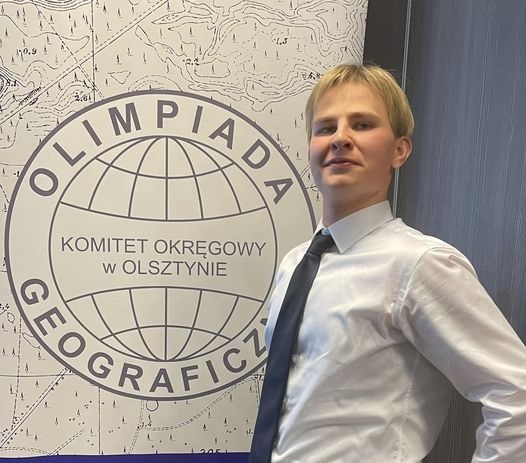 As geografii z I Liceum Ogólnokształcącego w Giżycku