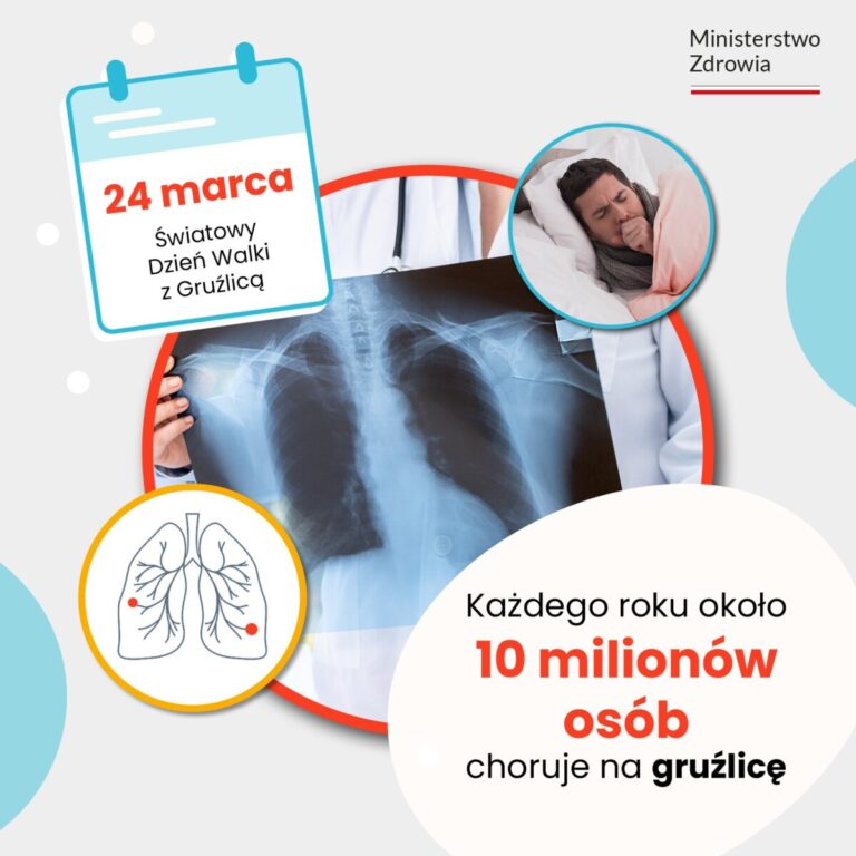 Światowy Dzień Walki z Gruźlicą.