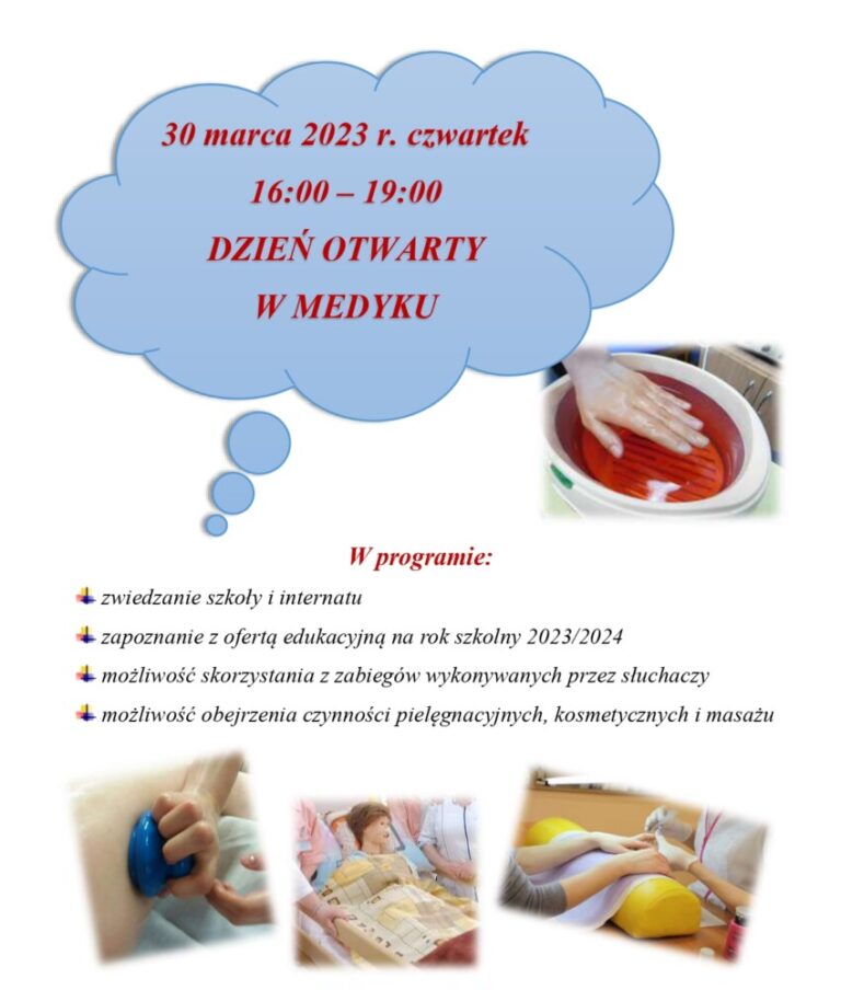 Dzień otwarty w Medyku