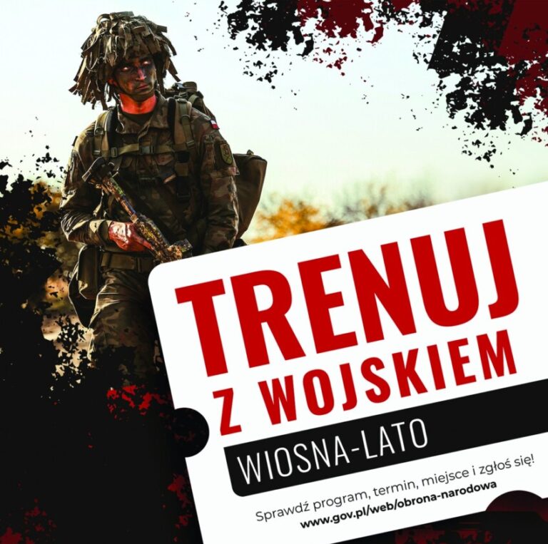 3 edycja szkolenia „Trenuj z wojskiem wiosna – lato”