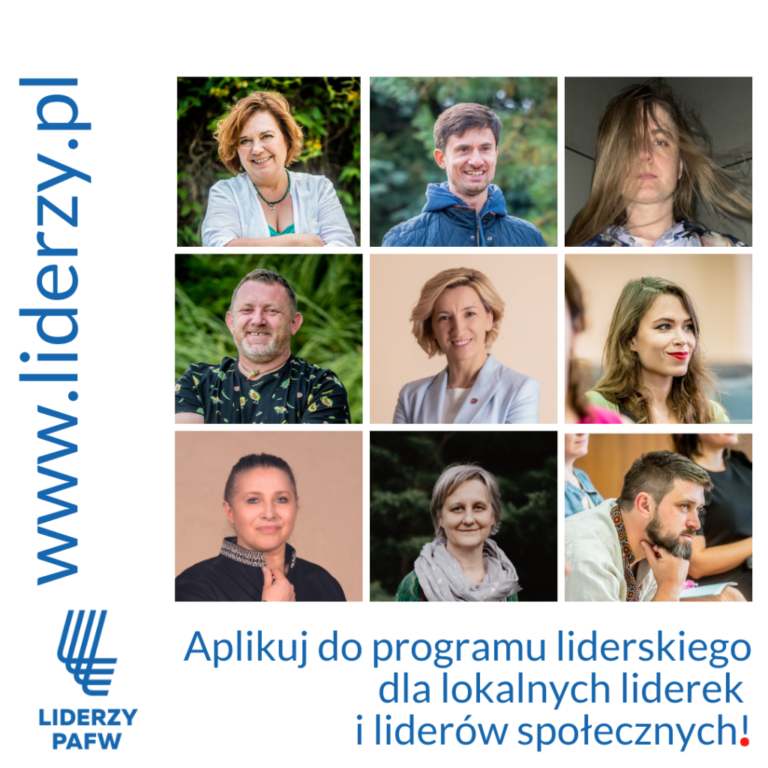 Zgłoś się do programu Liderzy Polsko-Amerykańskiej Fundacji Wolności!