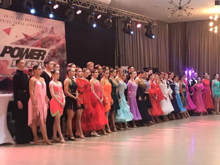 XVIII Ogólnopolski Turniej Tańca Sportowego „Power Dance”
