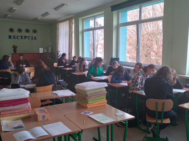 Warsztaty w ZSZ dla uczniów szkoły Podstawowej Nr 7