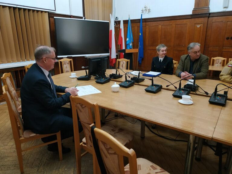 Odbyło się posiedzenie Komisji Bezpieczeństwa i Porządku