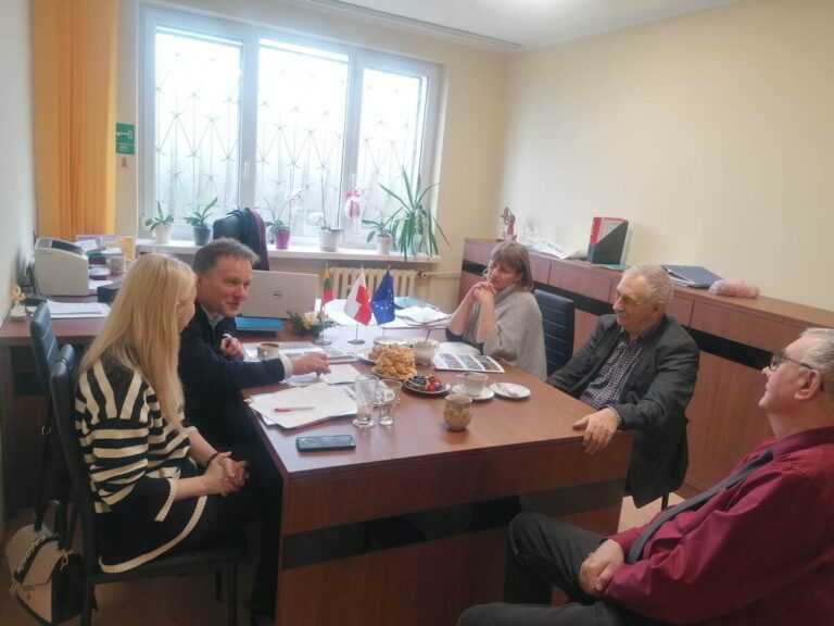 Wizyta delegacji Centrum Kształcenia Zawodowego z Alytusa