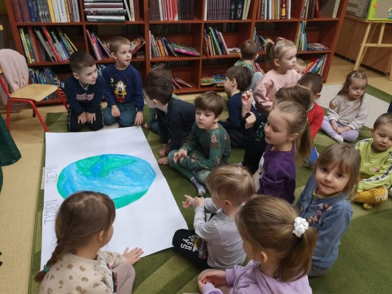 Zajęcia biblioteczne w Powiatowej Bibliotece Pedagogicznej