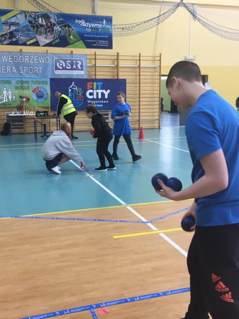 Wychowankowie MOS na V Wiosennym Integracyjnym Turnieju Boccia