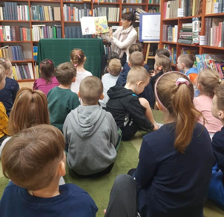 Warsztaty biblioteczne w Powiatowej Bibliotece Pedagogicznej