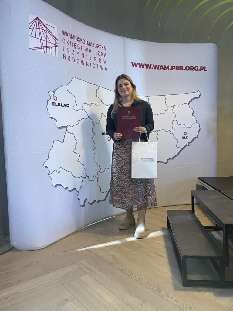 Wyróżnienie uczennicy „Agrobiznesu”