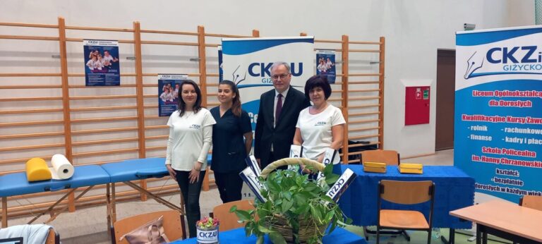 Oferta CKZiU na Targach Pracy i Edukacji