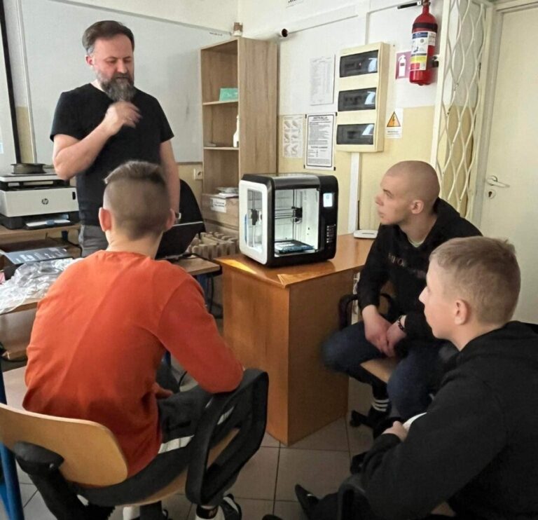 Zajęcia z wykorzystaniem drukarki 3D