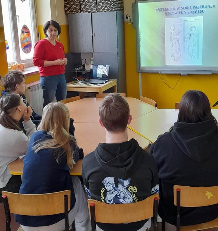 Zajęcia z doradcą zawodowym Powiatowego Ośrodka Rozwoju Edukacji