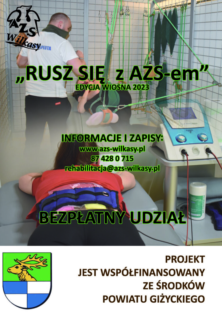 Rusz się z AZS-em