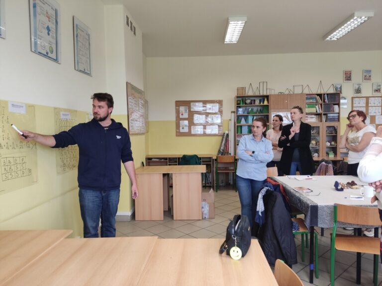 Kolejne spotkanie nauczycieli matematyki