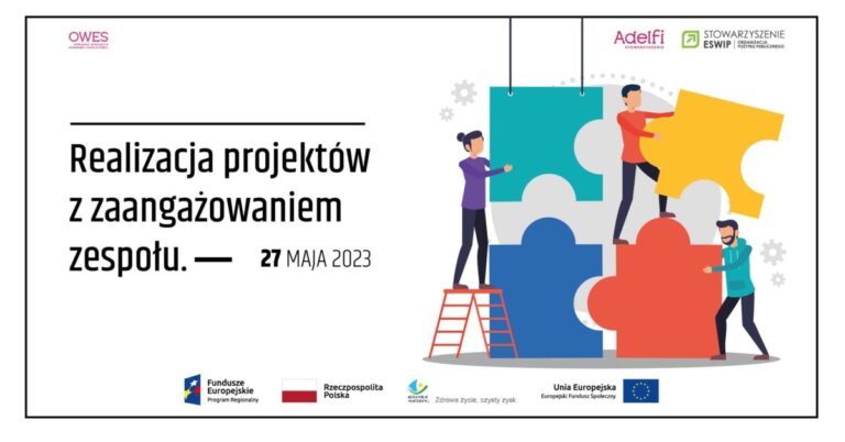 Realizacja projektów z zaangażowaniem zespołu – darmowe szkolenie