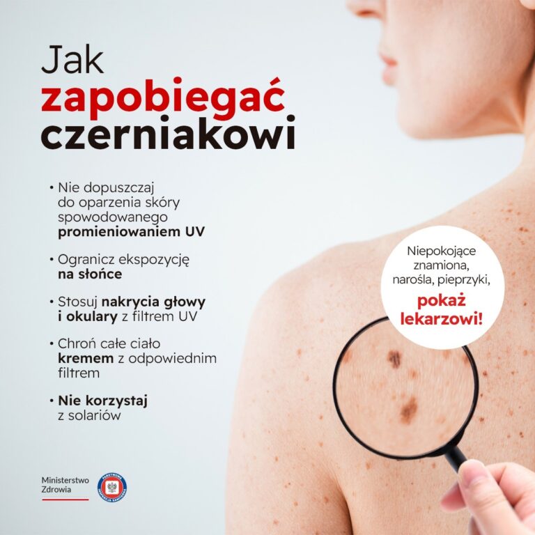 12 maja – Europejski Dzień Walki z Czerniakiem