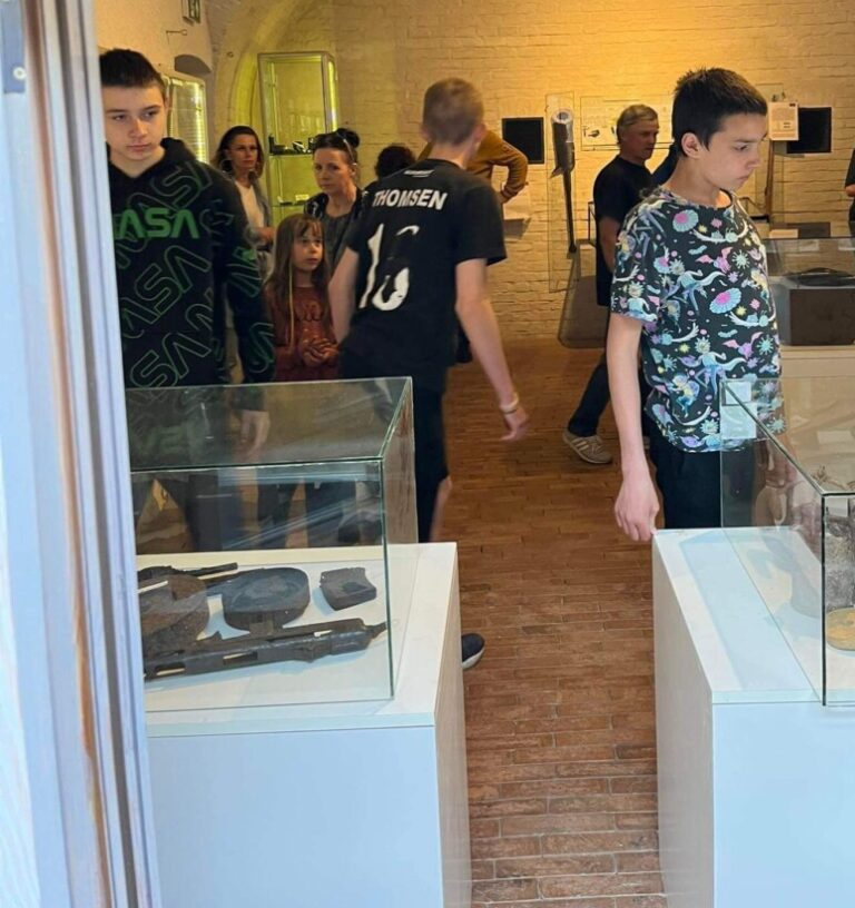 Wychowankowie MOS podczas „Nocy Muzeów”