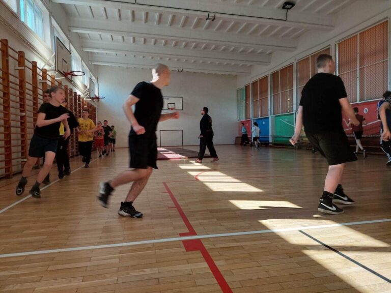 Inspirujący trening z trenerem Kempo