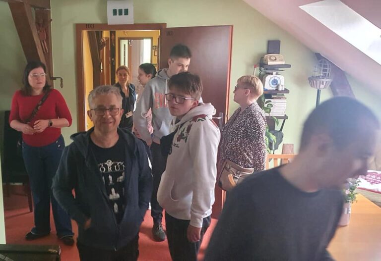Dzień otwarty w ŚDS w Giżycku