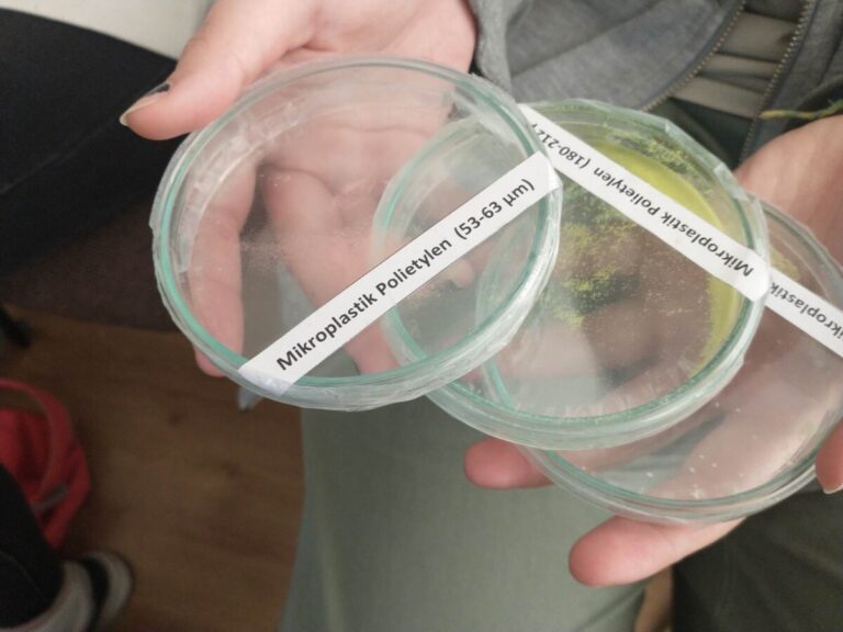 O mikroplastiku w ramach projektu „Zero waste”
