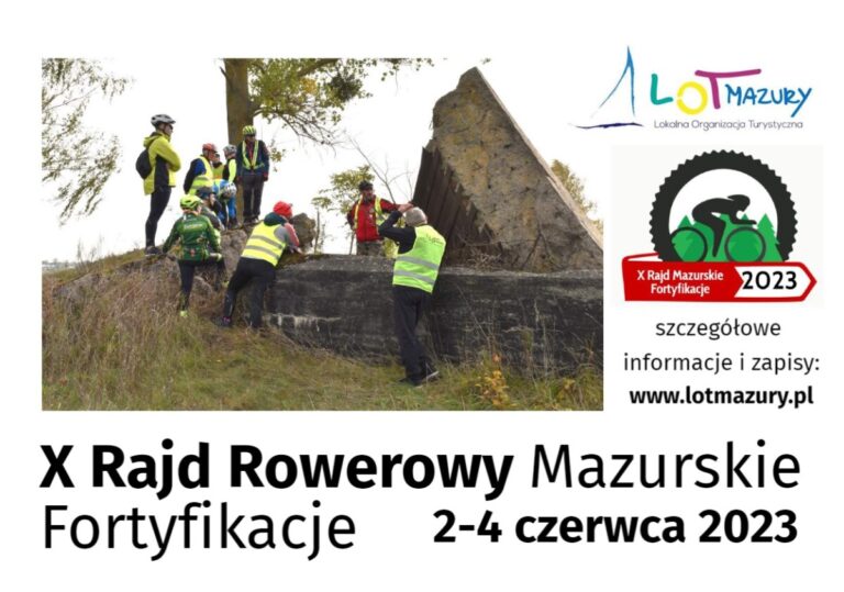 X Rajd Rowerowy Mazurskie Fortyfikacje